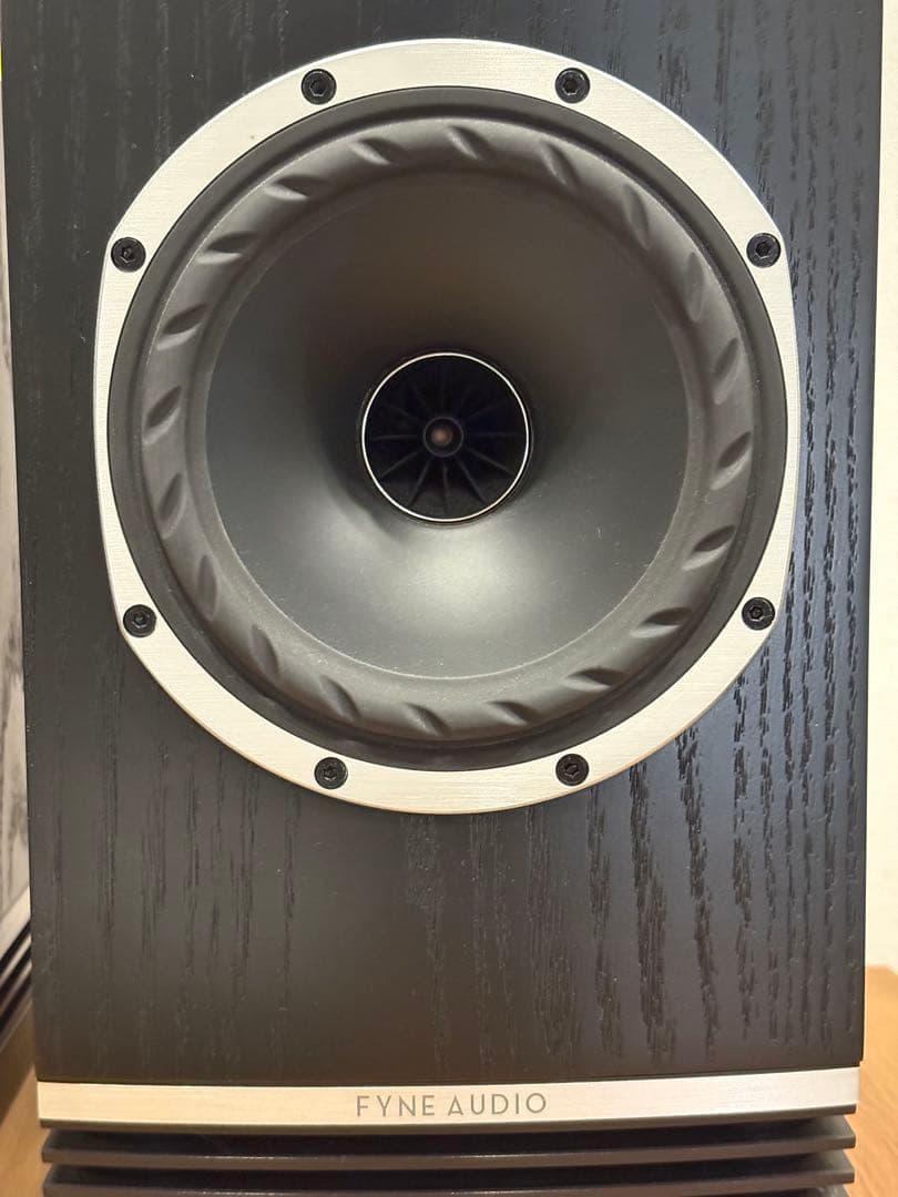 【美品】Fyne Audio F500 ブラックオーク