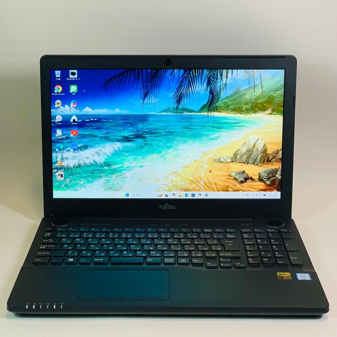 Core i7✨SSD1TB✨32GB✨Windows 11✨黒✨ノートパソコン