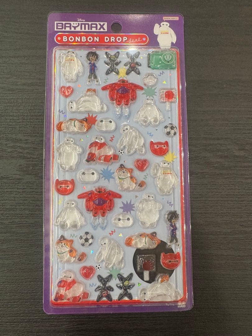 正規品　ボンボンドロップシール ディズニー 第二弾　5種　Disney シール