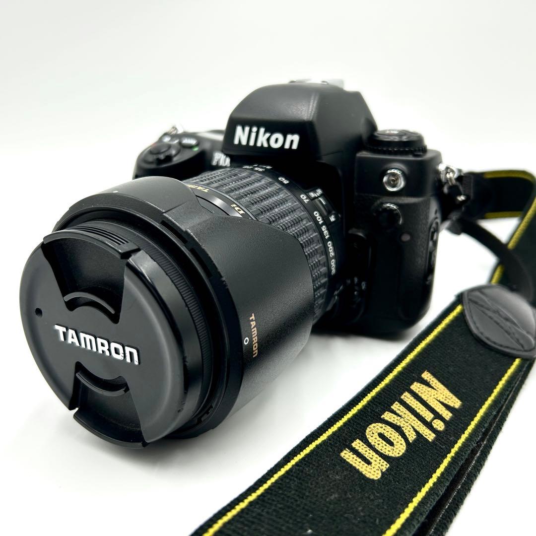 Nikon F100 TAMRON 28-300mm Di 動作品