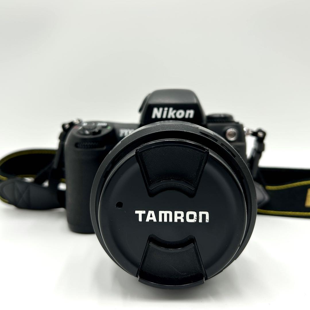 Nikon F100 TAMRON 28-300mm Di 動作品