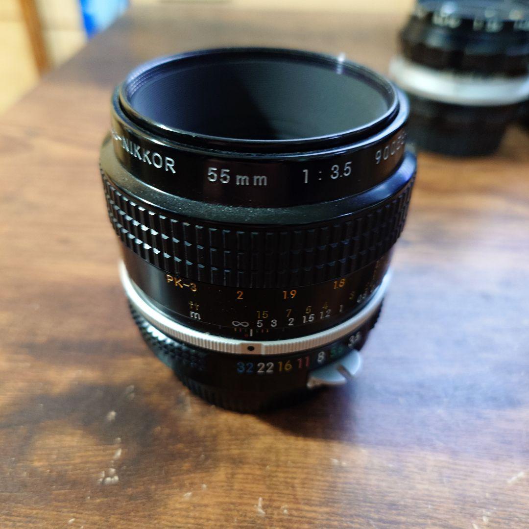 オールドニッコールレンズセット