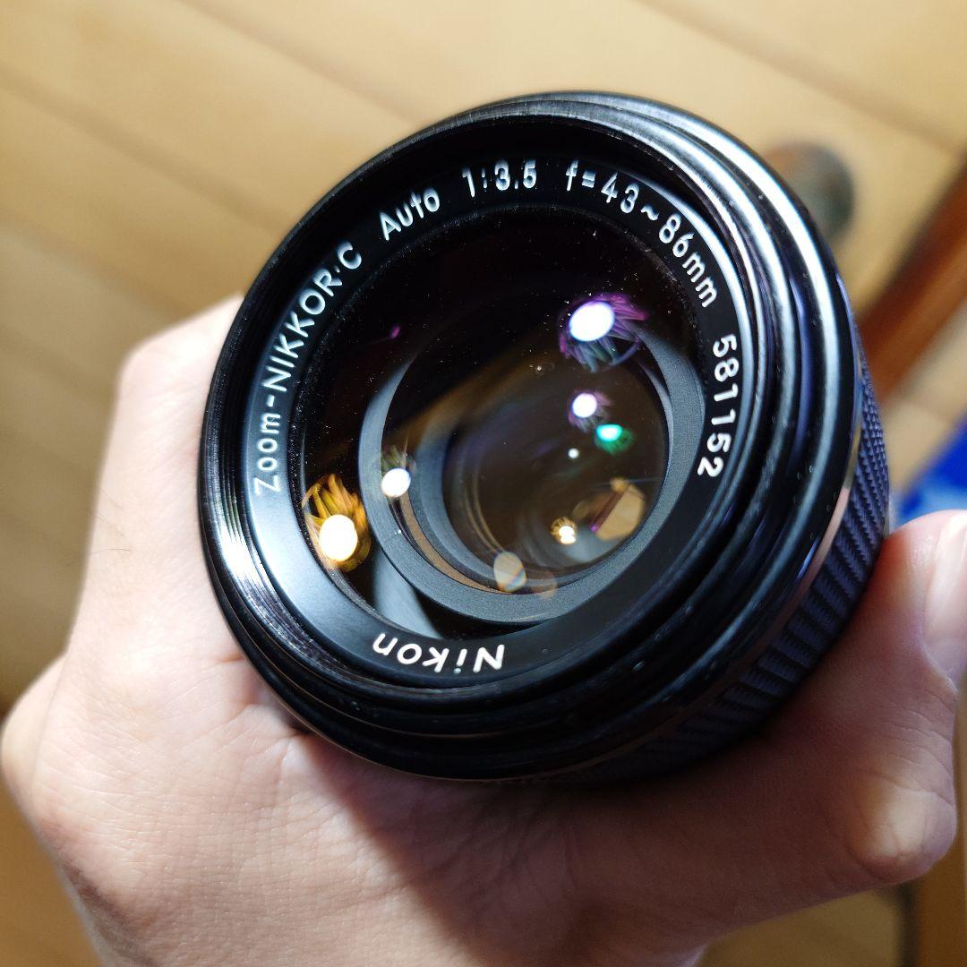 オールドニッコールレンズセット