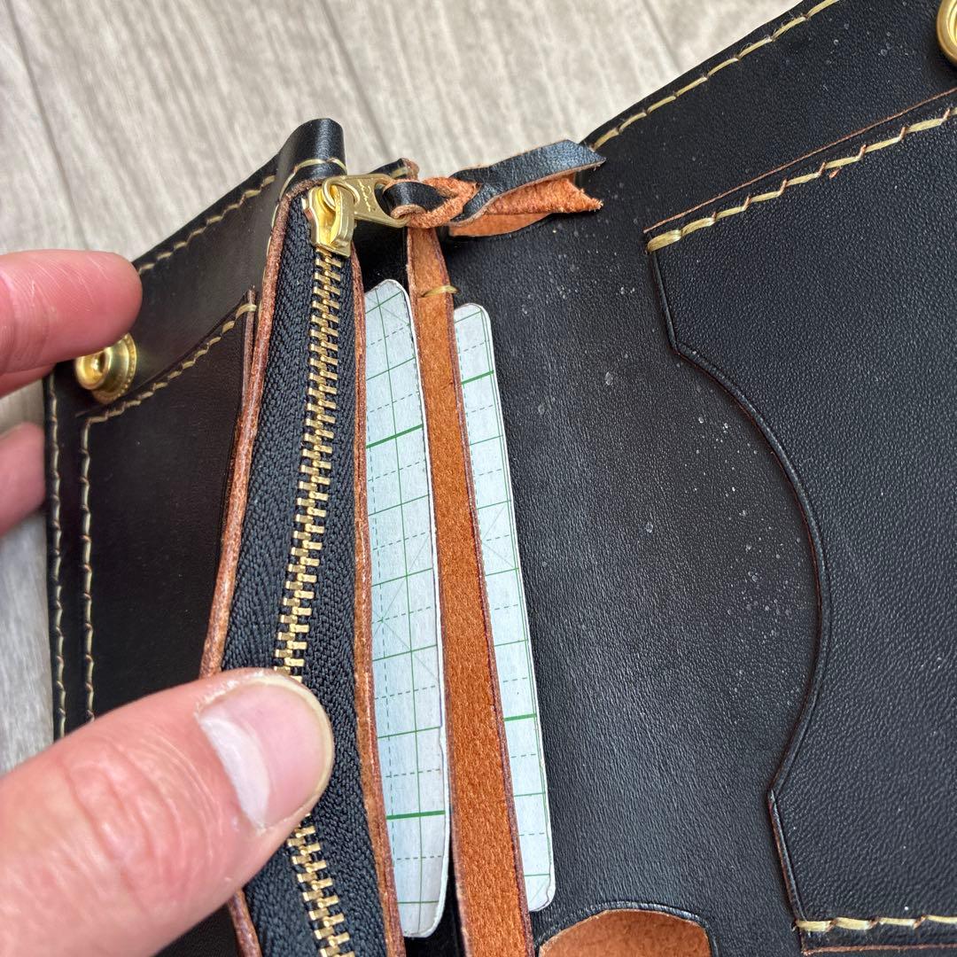 keiponページ　トラッカーウォレット　ミドル　タイプA