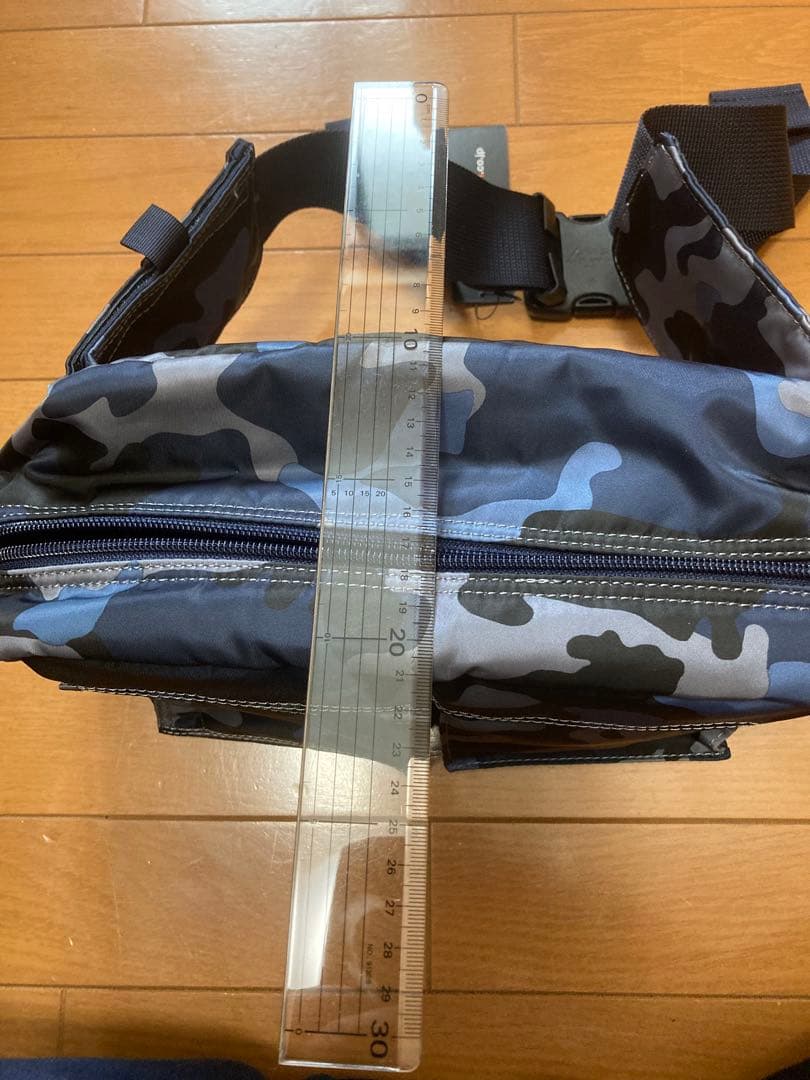 HEADPORTER カモフラ 迷彩 ウエストバッグ