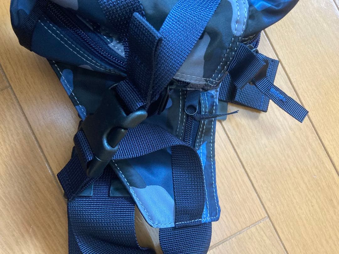 HEADPORTER カモフラ 迷彩 ウエストバッグ