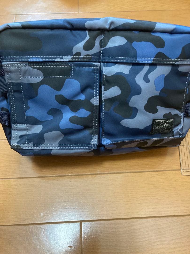HEADPORTER カモフラ 迷彩 ウエストバッグ