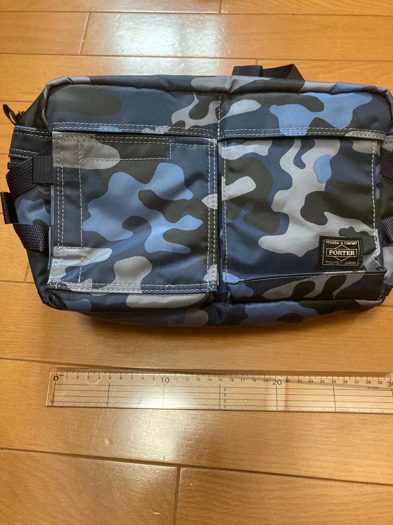 HEADPORTER カモフラ 迷彩 ウエストバッグ