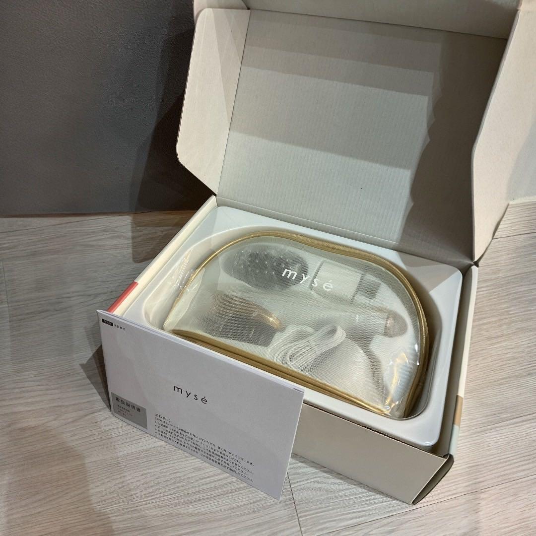 ヤーマン　ミーゼ　頭筋リフトブラシ　スカルプリフト　MS-80W