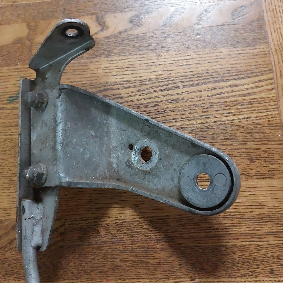 ゼファー400純正ヘッドライトステー極上品