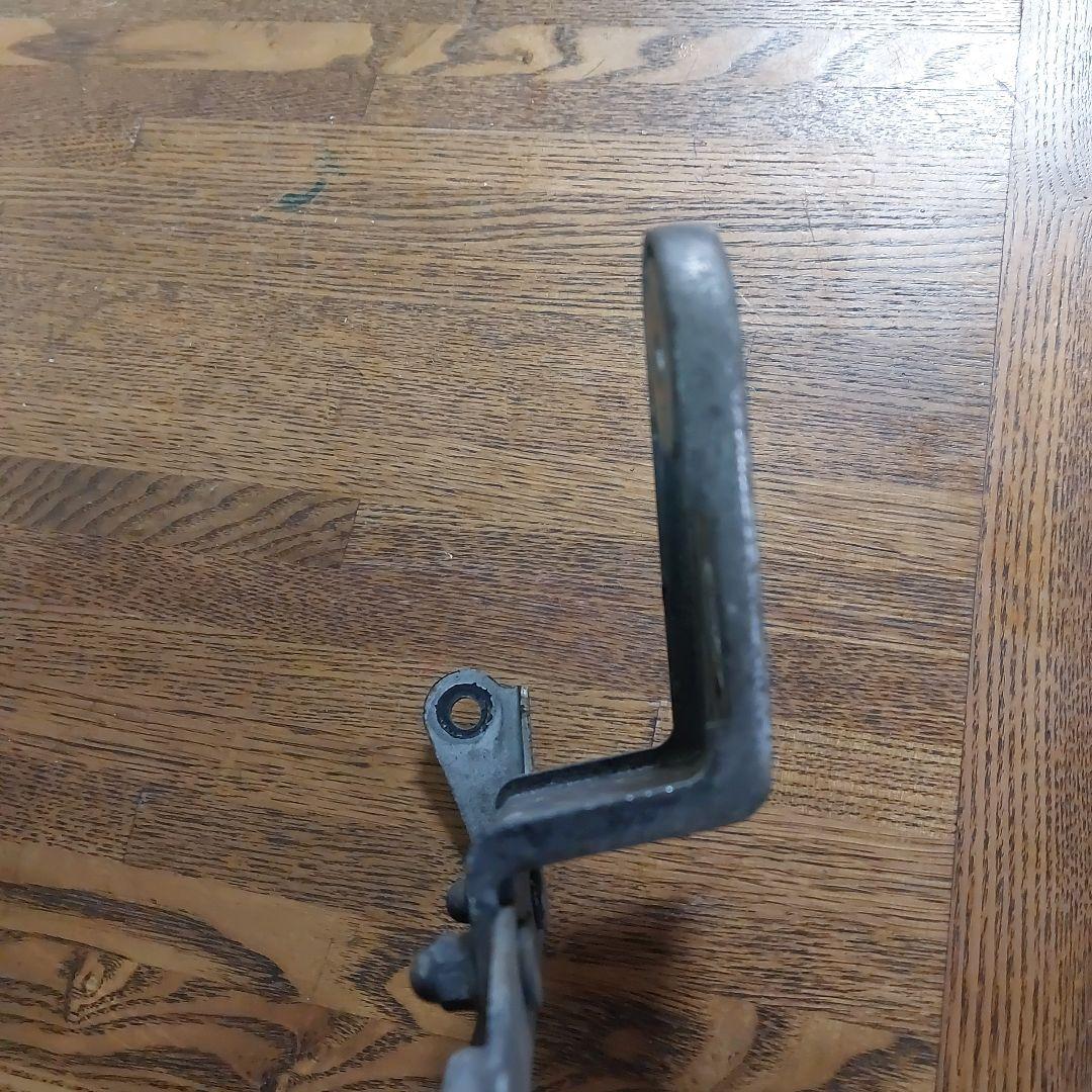 ゼファー400純正ヘッドライトステー極上品