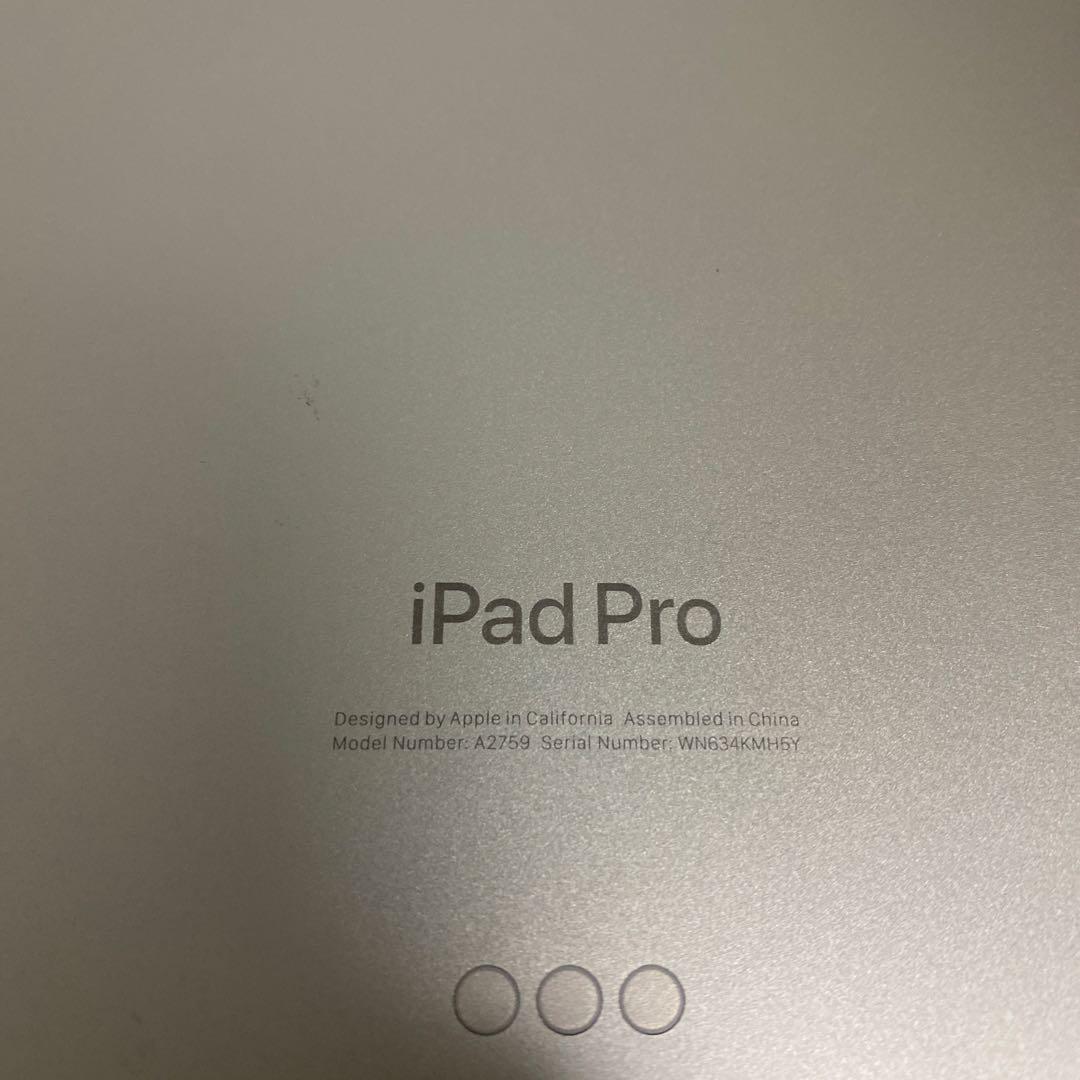 【ジャンク】iPad Pro 11インチ 第4世代 A2759 電源ボタン不良