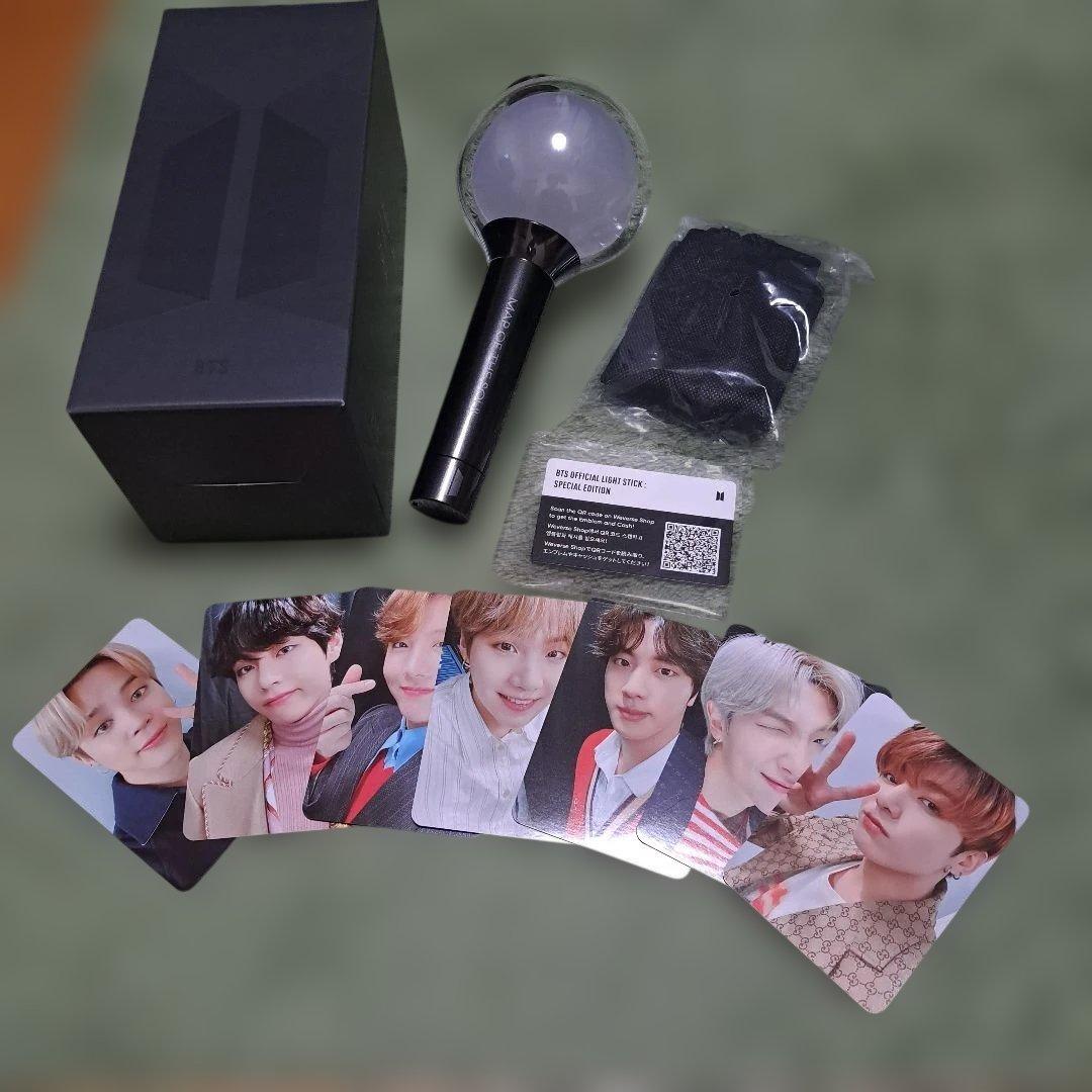 BTS 公式　official light stick アミボムver.4