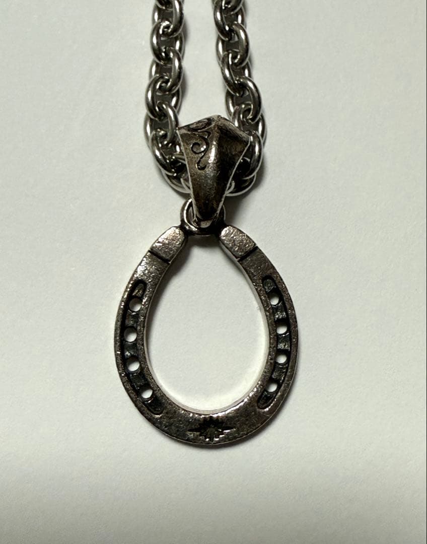 希少 SAAD 馬蹄 ひづめ 太陽神 シルバー925 トップのみ チェーンなし