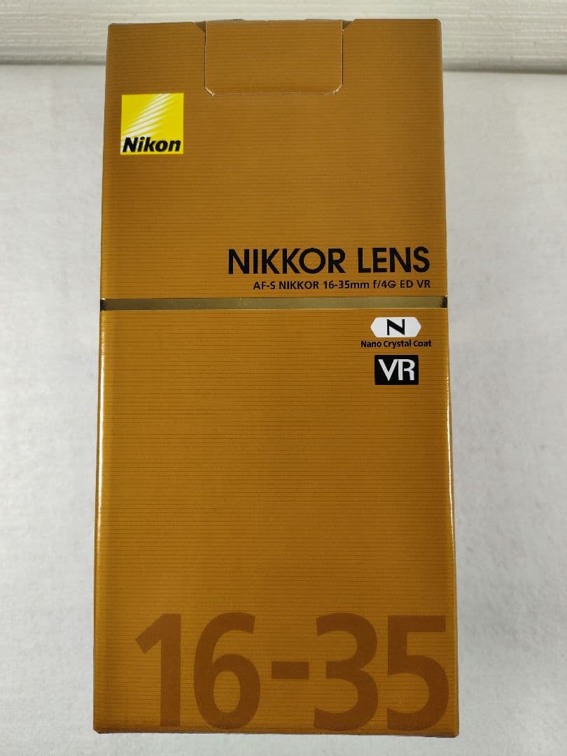 Nikon AF-S NIKKOR 16-35mm f/4G ED VR レンズ