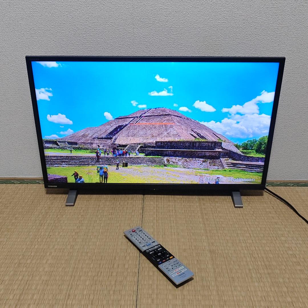 Wi-Fiスマートテレビ TOSHIBA 32v型　動画アプリ／地上波 美品