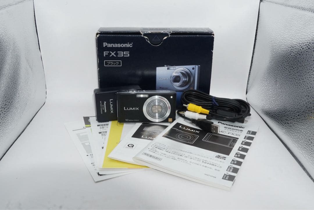 デジタルカメラ Panasonic Lumix FX35