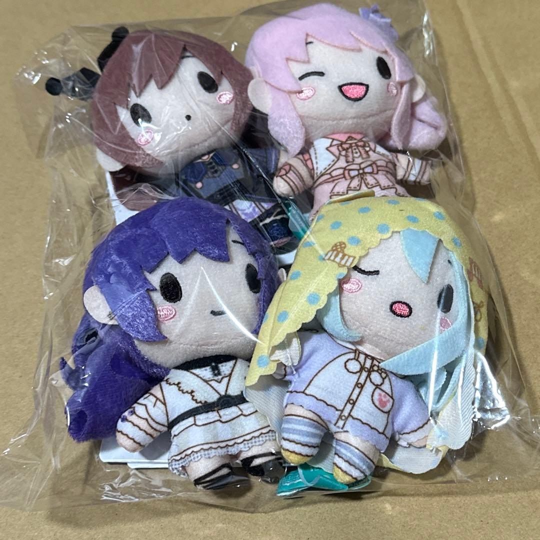 プロジェクトセカイ　ふわぷちマスコット　ニーゴサンリオコラボ　コンプリートセット