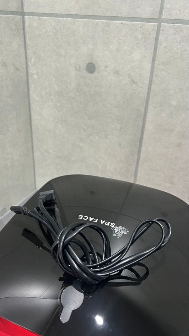 SPA FACE 美顔器　動作確認済み※コード曲がってますが使えます！