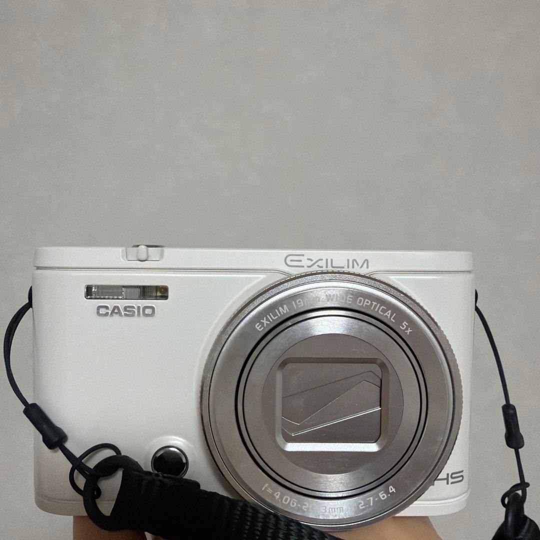CASIO EXILIM EX-ZR4100 ホワイト