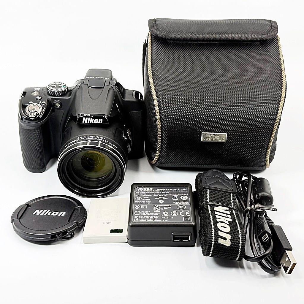 【美品】ニコン COOLPIX P530 ブラック コンデジ カメラ 中古