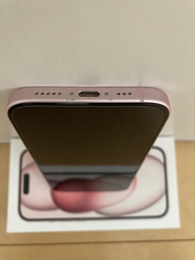 Apple iPhone 15 ピンク 本体　128GB!!