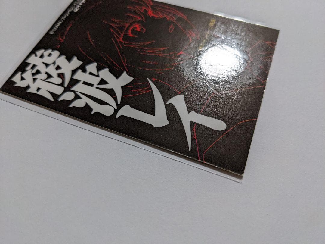 カードダスマスターズ　エヴァンゲリオン　綾波レイ　ゴールド　抽選