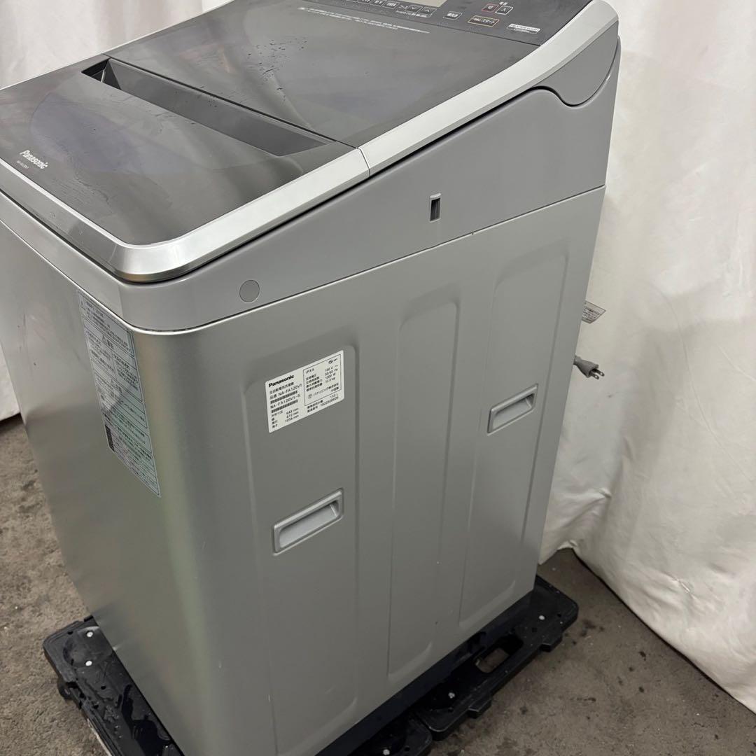 44⭕️洗濯機　パナソニック　12キロ　大きめ　ヒーターウォッシュ　安い　設置無料