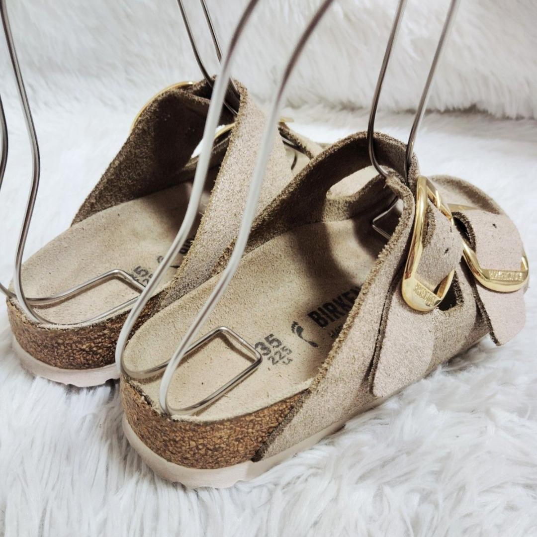 美品！ ビルケンシュトック アリゾナ ビッグバックル 金 35/22.5