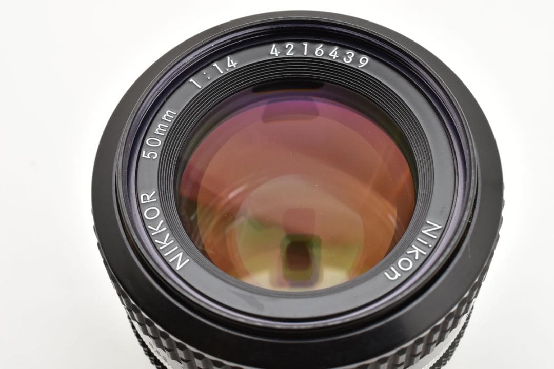 ★超美品★ニコン Ai NIKKOR 50mm F1.4 #19818V