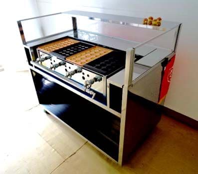 たこ焼き　LP   たこ焼き台