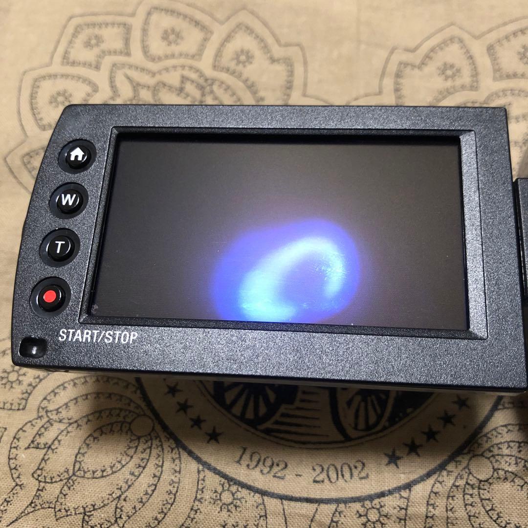 美品 SONY HDR-CX12 ビデオカメラ