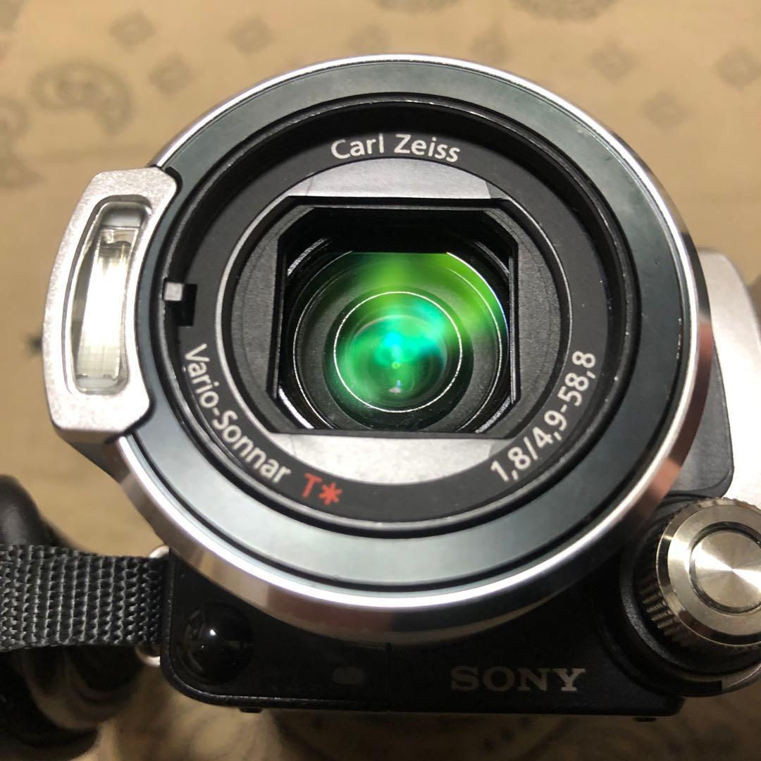 美品 SONY HDR-CX12 ビデオカメラ