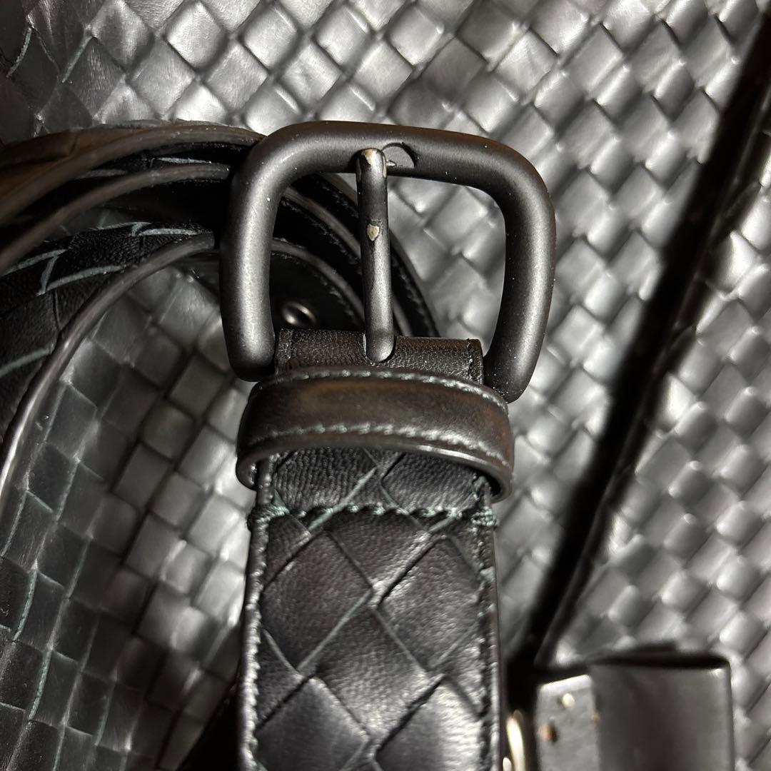 BOTTEGAVENETA 新品未使用メンズベルト　初期型良品バック２点セット