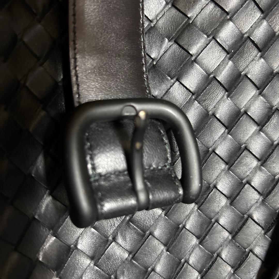 BOTTEGAVENETA 新品未使用メンズベルト　初期型良品バック２点セット