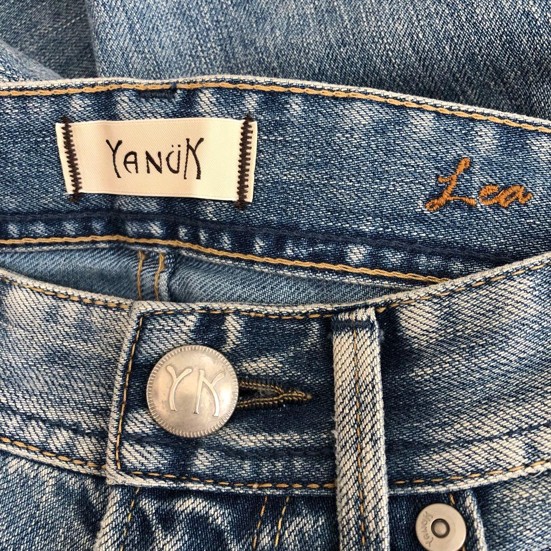 YANUK ボーイズストレート LEA 25 TVS