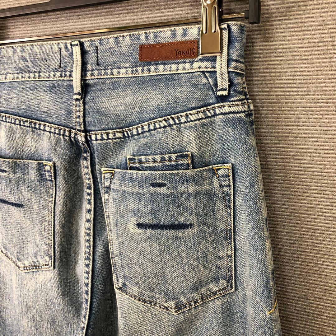 YANUK ボーイズストレート LEA 25 TVS