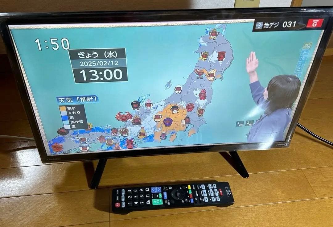 ORION オリオン OL22CD400 22型 フルハイビジョン液晶テレビ