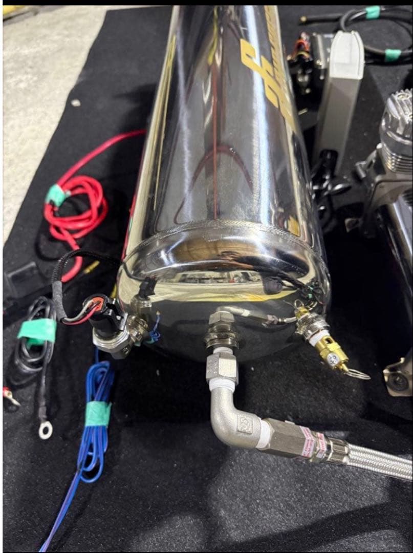 air force エアーフォース　エアサス　4独　マネージメント　フルセット