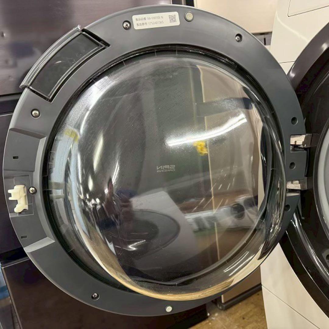 maa ✨ドラム式洗濯乾燥機　パナソニック　NA-VX8700L 美品