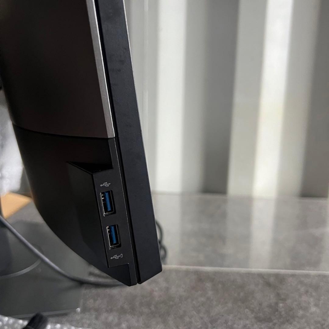 598極美品！DELL U3419W 最高性能 34インチ 曲面モニター