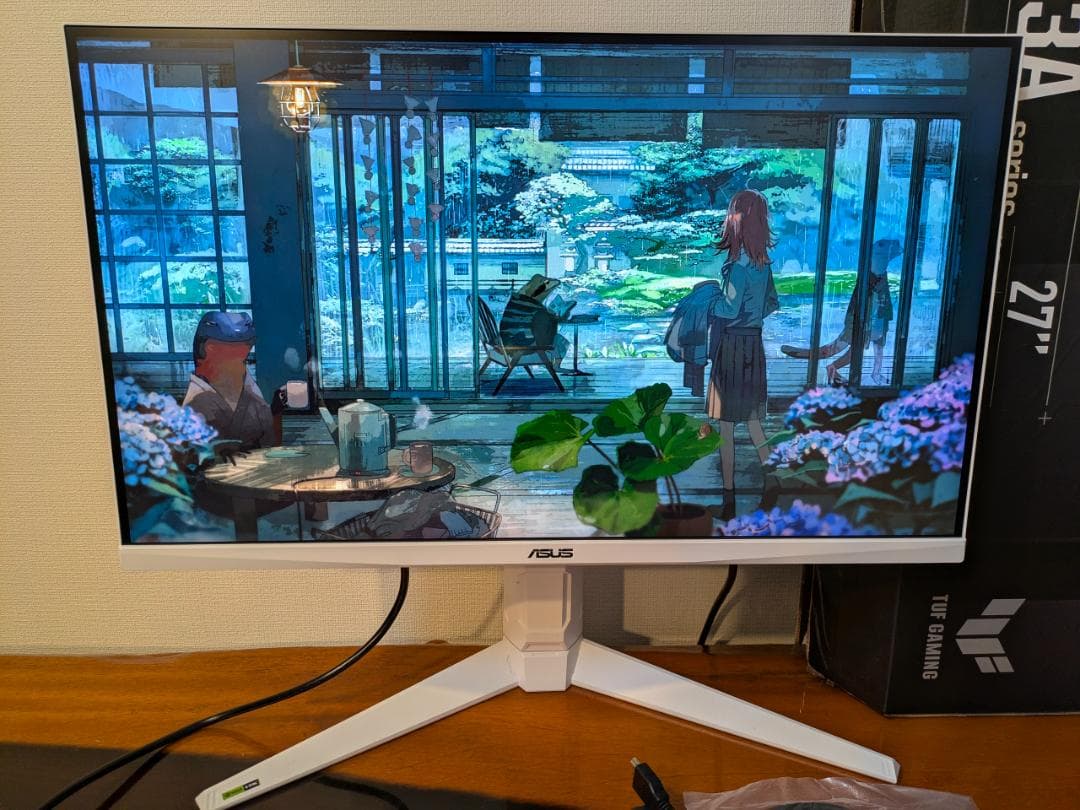 ASUS VG27AQL3A-W 180Hz Fas IPS WQHD モニター
