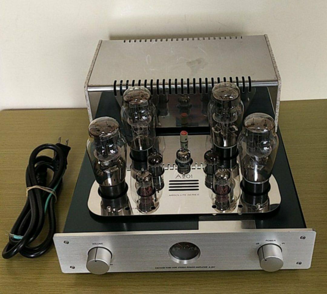 2A3 プッシュプル真空管アンプ Made in Japan