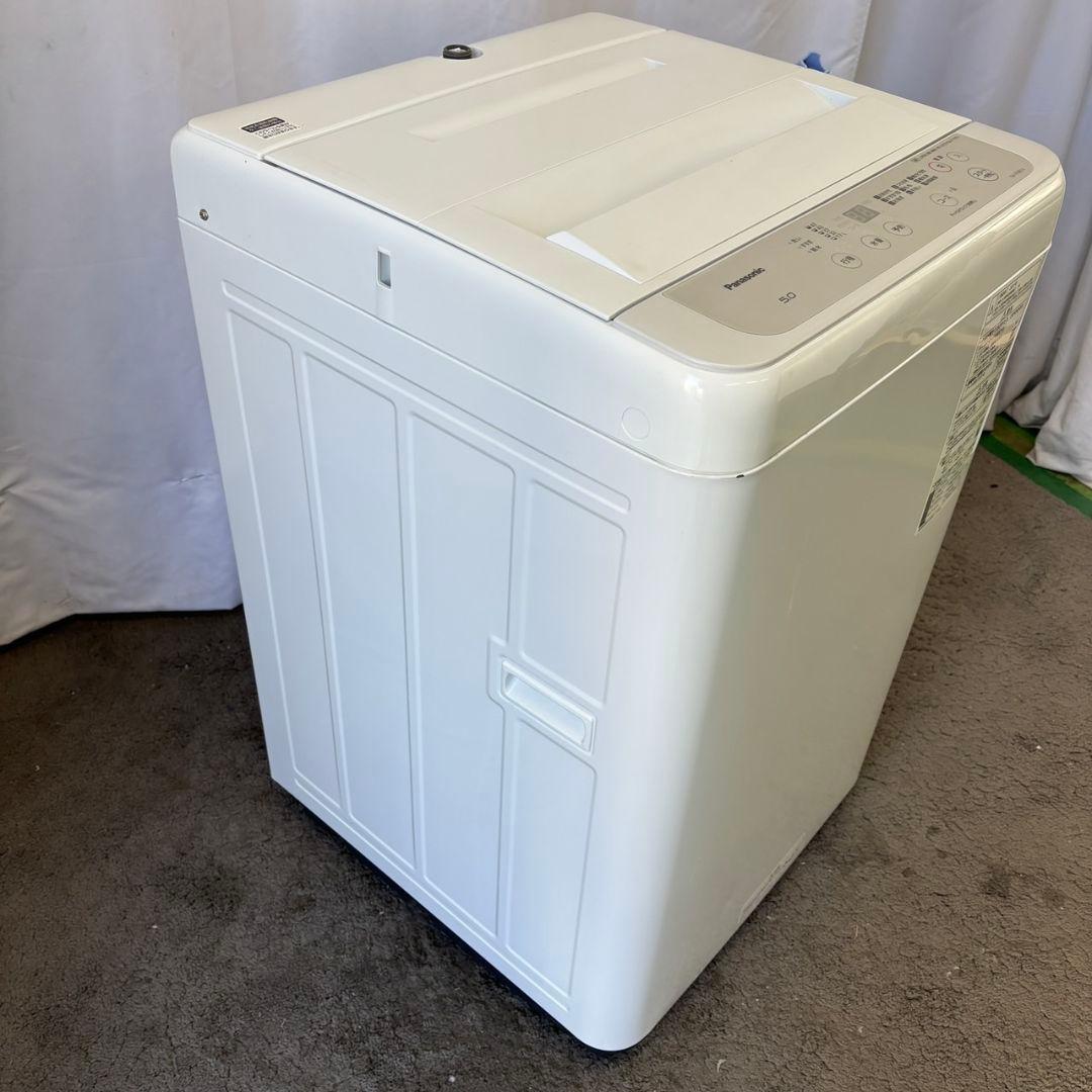 洗濯機　パナソニック　綺麗　5キロ　一人暮らし　単身　小型　設置無料