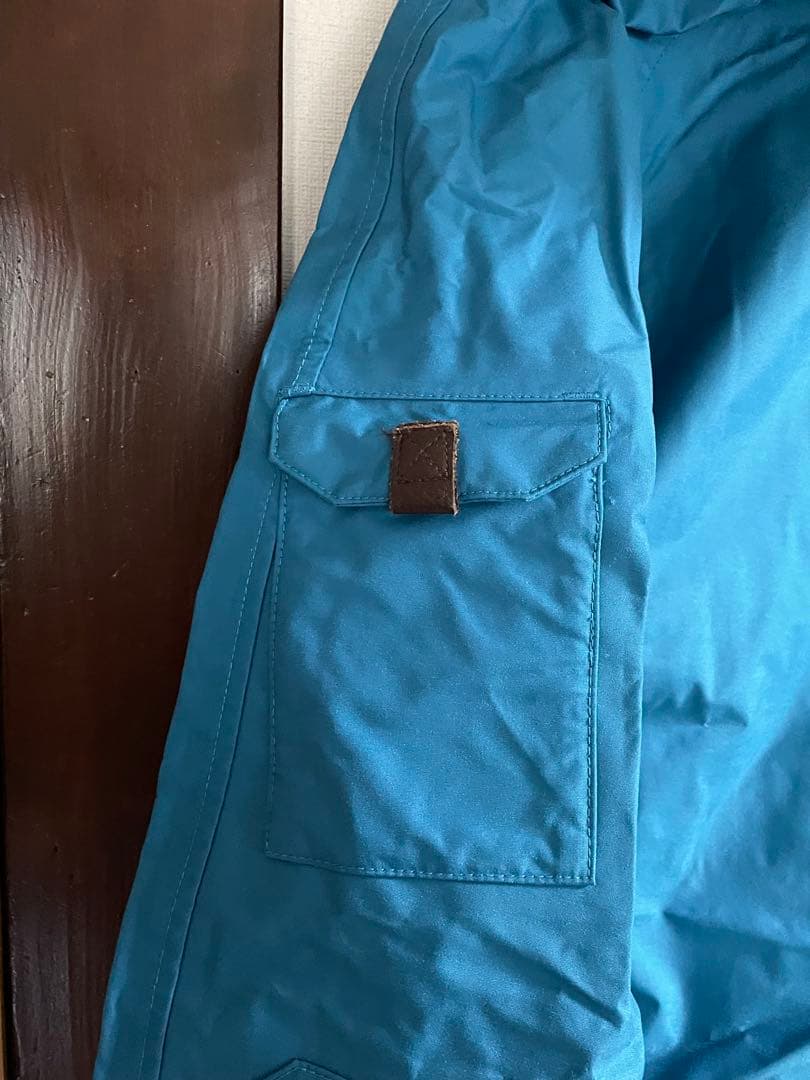 greenclothing ピースジャケット cyan 24-25