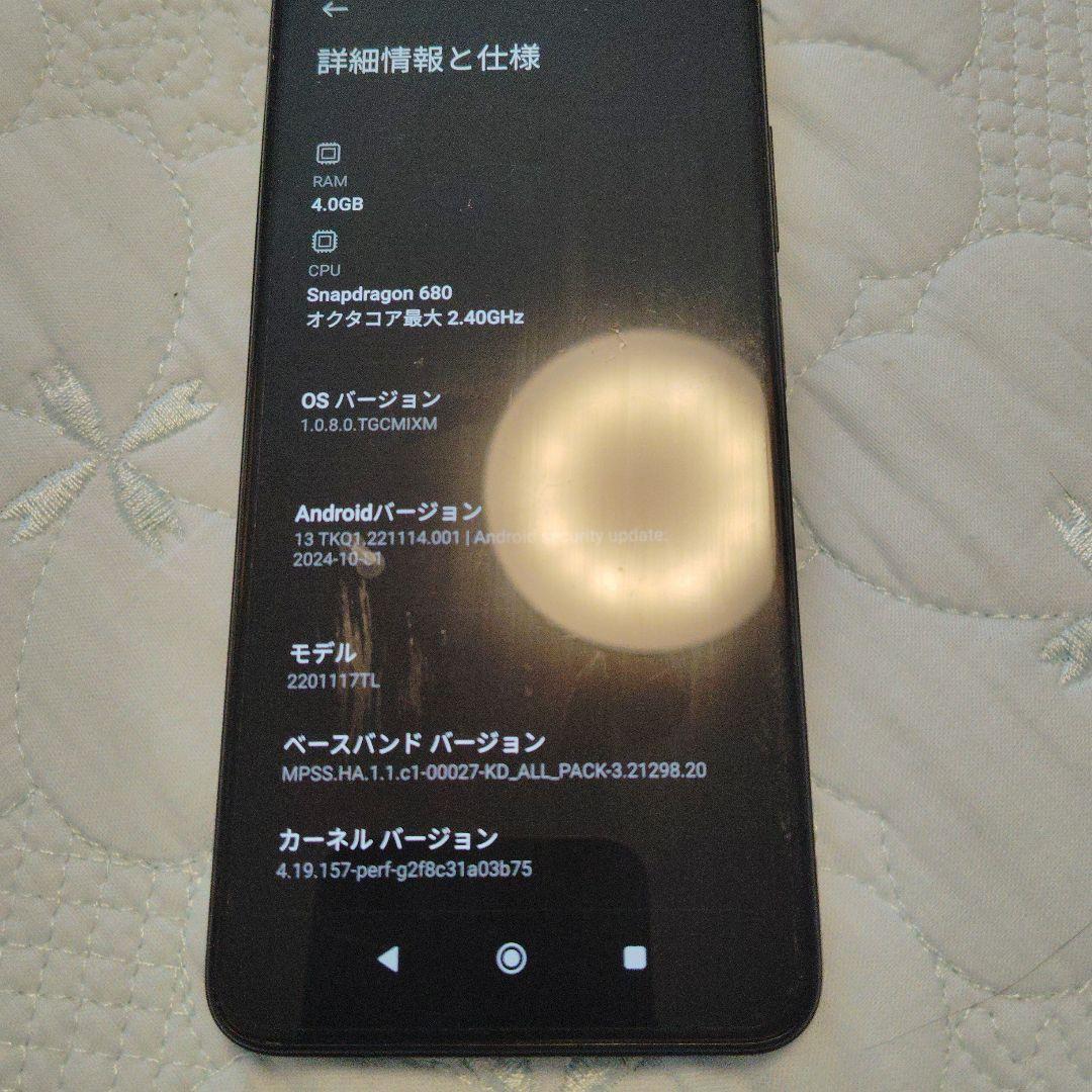 スマートフォン本体 Xiaomi Redmi Note11 64GB