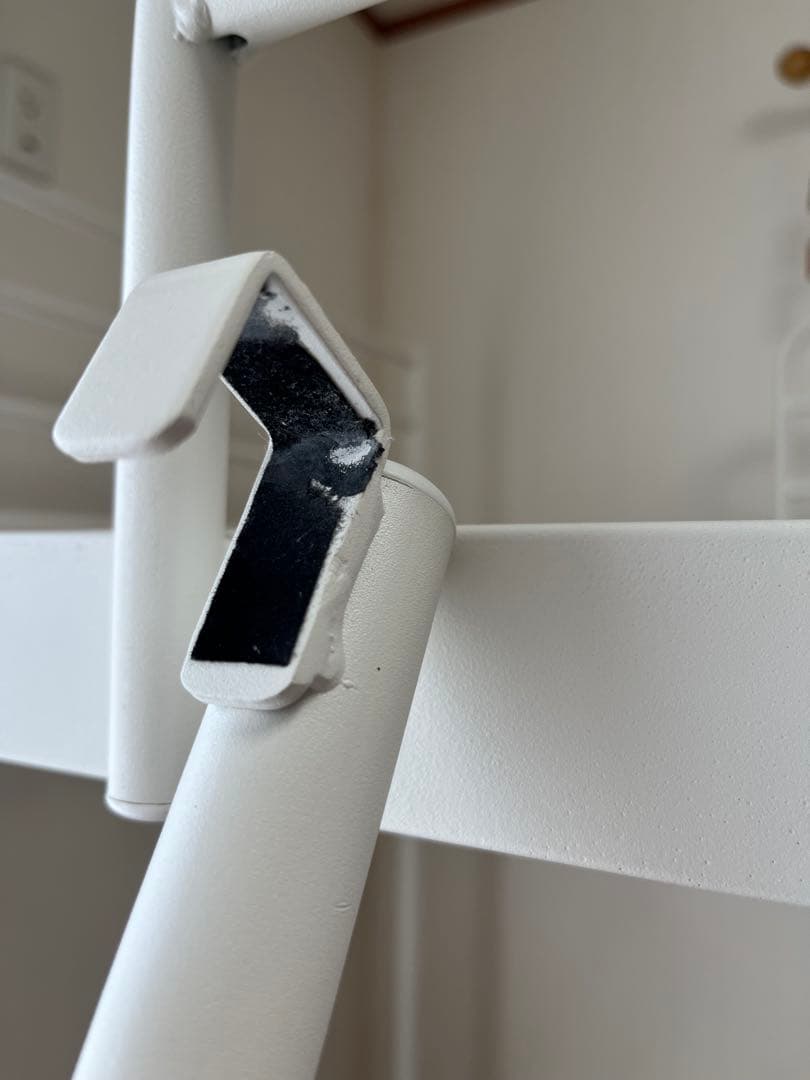 なつみです　【引き取り限定です】ニトリ ロフトベッド_HB02 WH