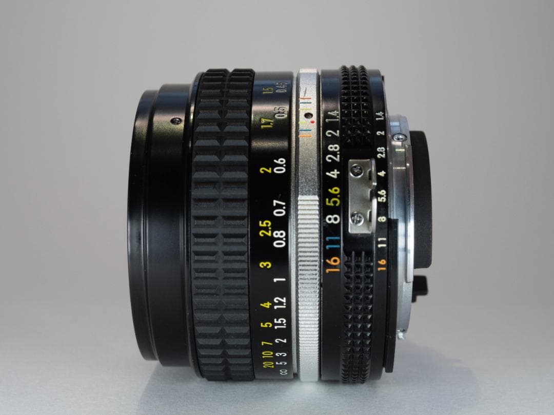 Nikon ニコン Ai-s Nikkor 50mm f1.4 単焦点 レンズ