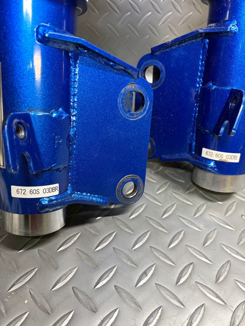 使用僅かインプレッサ GRB GRF 車高調 クスコ ストリートゼロCUSCO