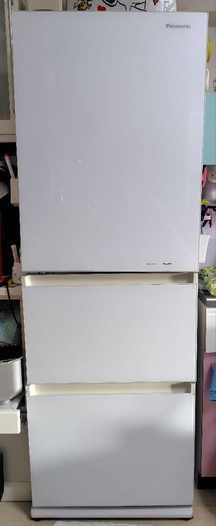 〘りりのクローゼットさま〙Panasonic 冷蔵庫 335L 2019年製